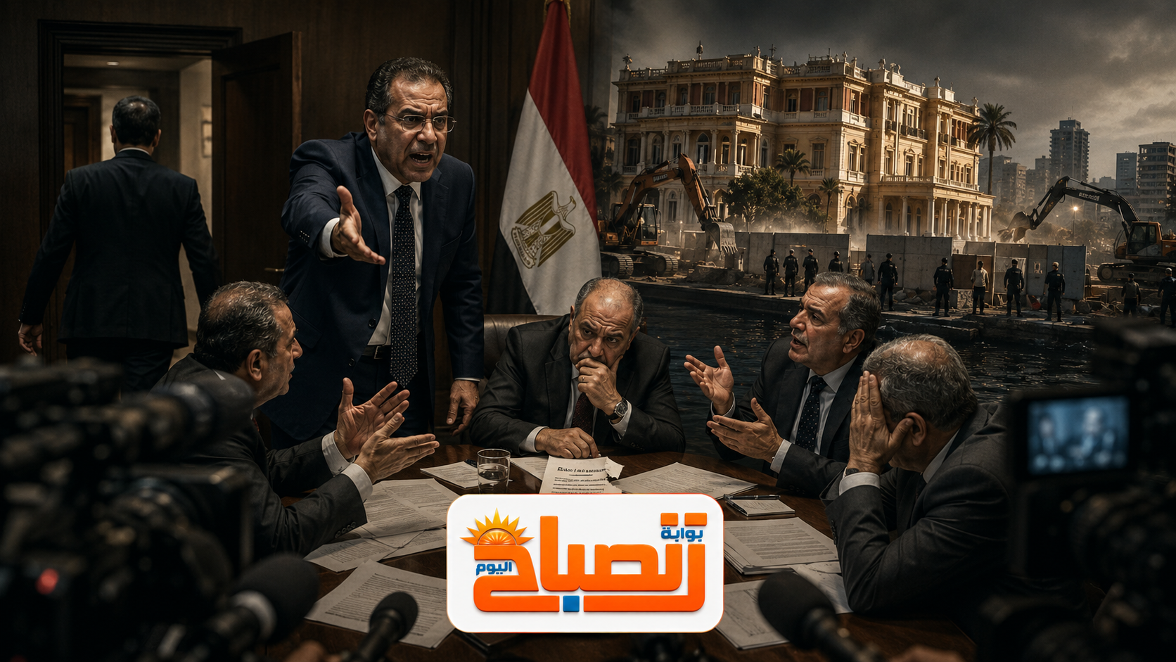 زلزال داخل الحركة المدنية.. بيان قصر أكمل قرطام يفجر انسحابات وانتقادات حادة